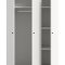 Darwin Kleiderschrank 3 T�ren wei�.