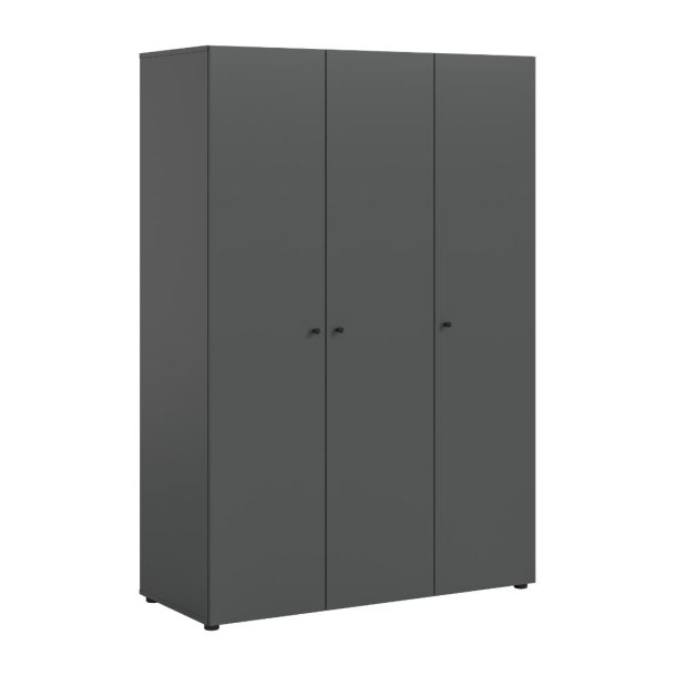 Darwin szafa 3 drzwi antracyt.