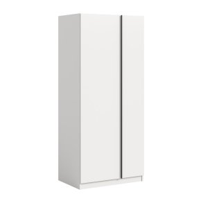 Oakland szafa 2 drzwi białe.