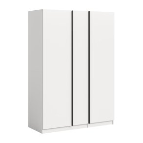 Oakland szafa 3 drzwi białe.
