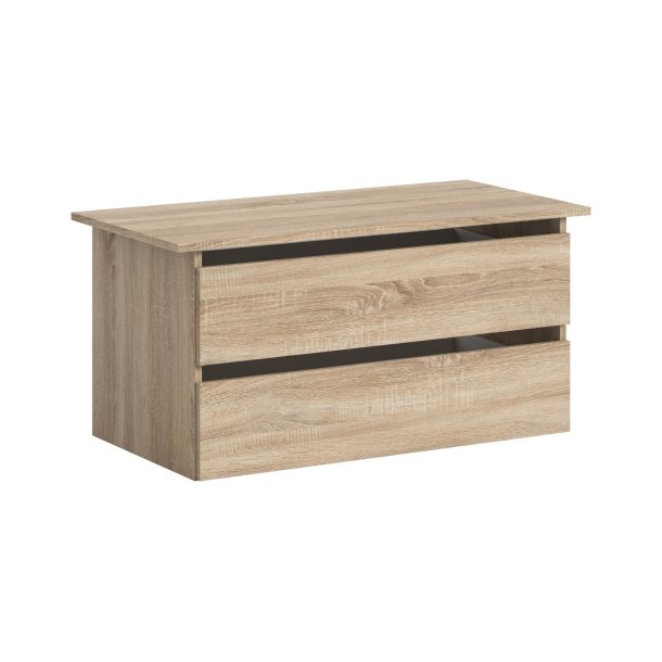 Oakland l�dinredning garderob 2 l�dor ek dekor.