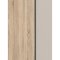 Oakland szafa 2 drzwi dekor dąb, dekor kaszmir.