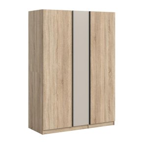 Oakland szafa 3 drzwi dekor dąb, dekor kaszmir.