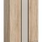 Oakland szafa 3 drzwi dekor dąb, dekor kaszmir.