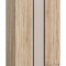 Oakland armoire de rangement 3 portes chêne décor, cachemire décor.