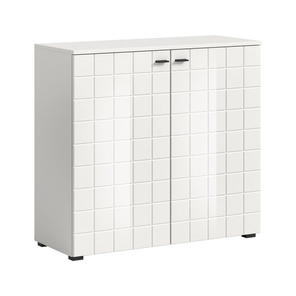 Monte Sideboard 2 Tren wei Hochglanz.