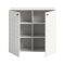Monte Sideboard 2 Tren wei Hochglanz.