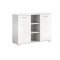 Prego Sideboard 2 Tren, 3 raum Hochglanz wei,wei.