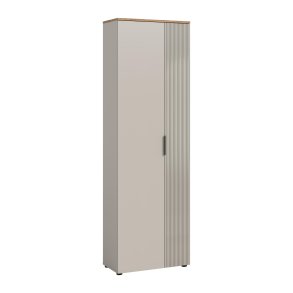 Slide Kleiderschrank 2 Tren Kaschmir Dekor.