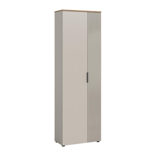 Slide Kleiderschrank 2 Tren Kaschmir Dekor.