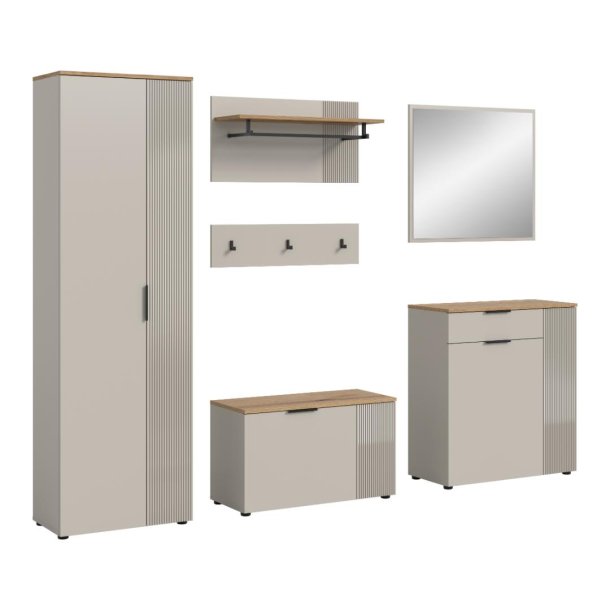 Slide Garderobenm�bel Set S3 Kaschmir Dekor.