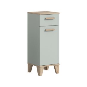 Star badrumssk�p 2 l�dor, 1 lucka ljusgr�n.