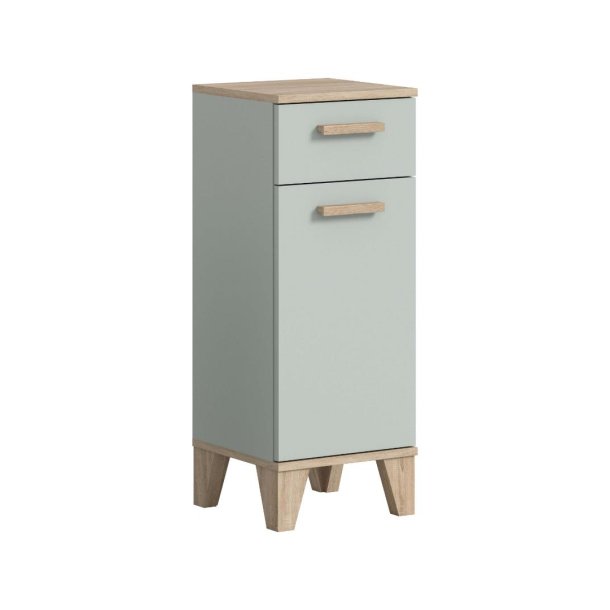 Star badrumssk�p 2 l�dor, 1 lucka ljusgr�n.