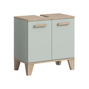 Star Waschbeckenunterschrank 2 T�ren hellgr�n.