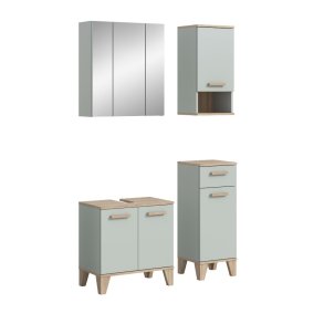 Star Badm�belset 109 cm hellgr�n.