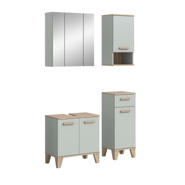 Star Badm�belset 109 cm hellgr�n.