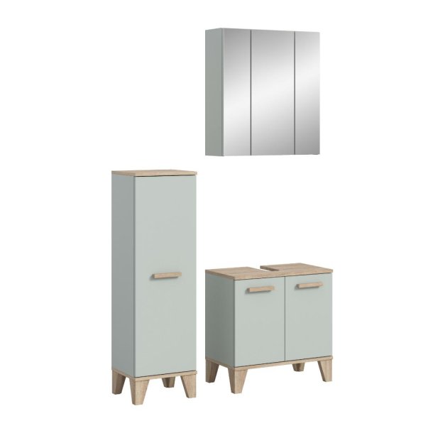 Star Badm�belset 109 cm hellgr�n.