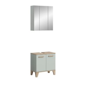 Star badrumsm�bler 60 cm ljusgr�n.