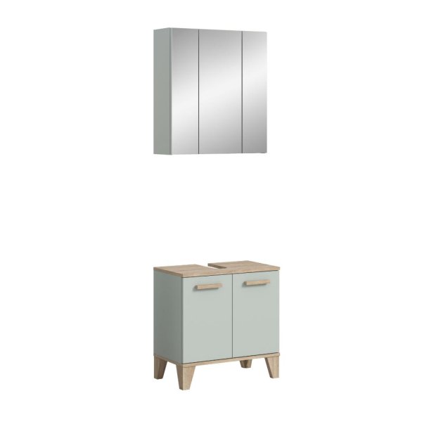 Star badrumsm�bler 60 cm ljusgr�n.