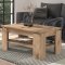 Titan Couchtisch Eiche dekor.