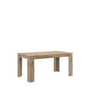Titan Esstisch 160/200 cm inkl. Zusatzplatten Eiche dekor.