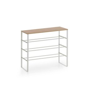 Karin skoskab 4 hylder hvid.