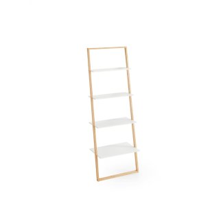 Karin regał 4 półki białe.