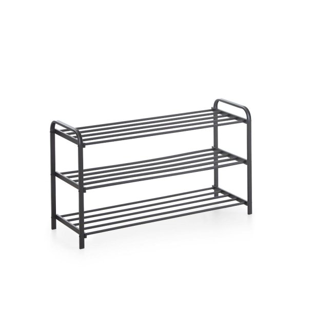 Karin Schuhschrank 2 Regalb�den schwarz.