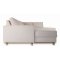 Nordic Usofa hyrevent lyse beige.