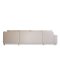 Nordic Usofa hyrevent lyse beige.