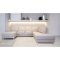 Nordic Usofa hyrevent lyse beige.