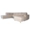 Nordic U-sofa venstrevendt lys beige.