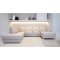 Nordic U-sofa venstrevendt lys beige.