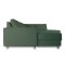 Nordic U-sofa hjrevendt grn.