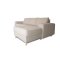 Nordic sofa med sjeselong hyrevent lyse beige.