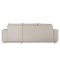Nordic sofa med sjeselong hyrevent lyse beige.