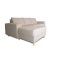 Nordic sofa med sjeselong venstrevent lyse beige.