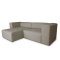 Heaven sofa med chaiselong hjre, venstrevendt gr sand.
