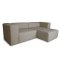 Heaven sofa med chaiselong hjre, venstrevendt gr sand.