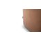 Heaven sofa med chaiselong hjre, venstrevendt cognac farvet lder.