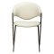 Zone Dan-Form Esszimmerstuhl PU-Kunstleder offwhite.