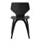 S.I.T Dan-Form Esszimmerstuhl Eiche schwarz.