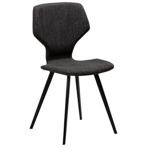 S.I.T Dan-Form matstol bouclé svart.