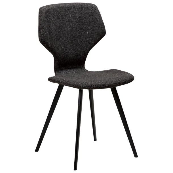 S.I.T Dan-Form matstol bouclé svart.