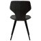 S.I.T Dan-Form matstol bouclé svart.