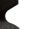 S.I.T Dan-Form matstol bouclé svart.