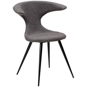 Flair Dan-Form matstol bouclé gr.