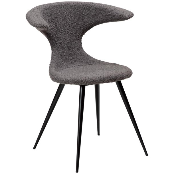 Flair Dan-Form matstol bouclé gr.