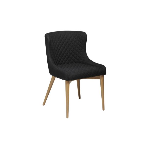 Vetro Dan-Form matstol svart.