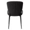 Glory Dan-Form matstol bouclé svart.